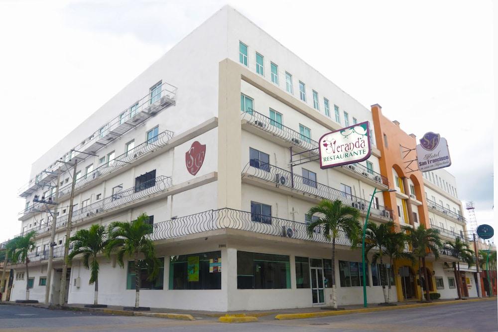 Hotel San Francisco Tapachula Eksteriør billede