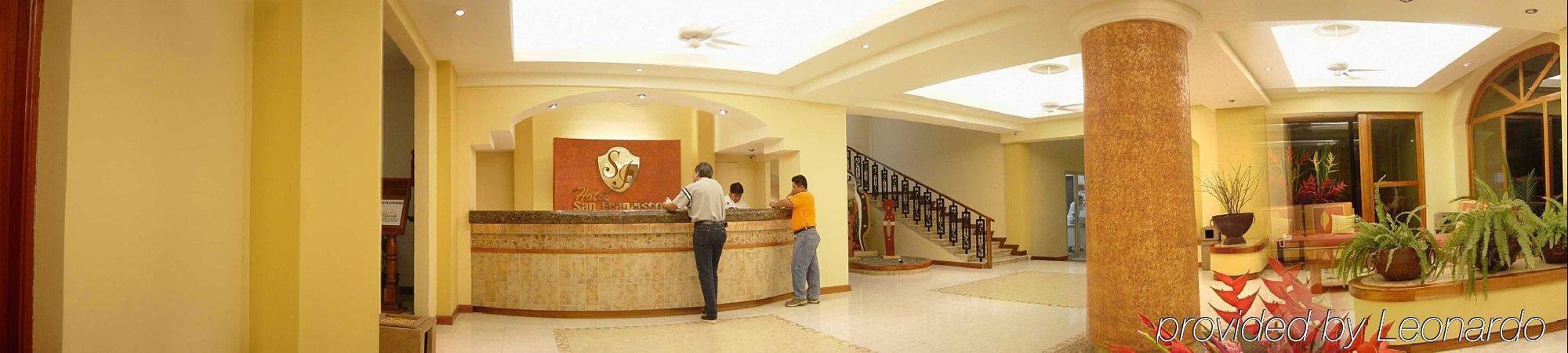 Hotel San Francisco Tapachula Interiør billede